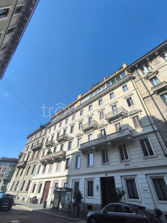 appartamento in affitto a Milano in zona Sempione