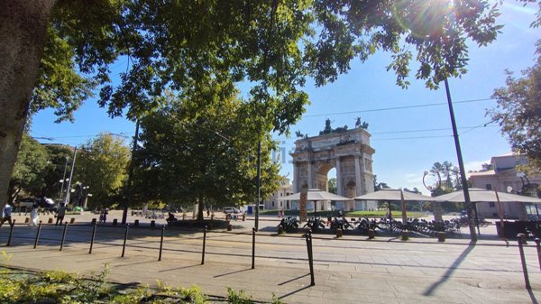 appartamento in affitto a Milano in zona Sempione