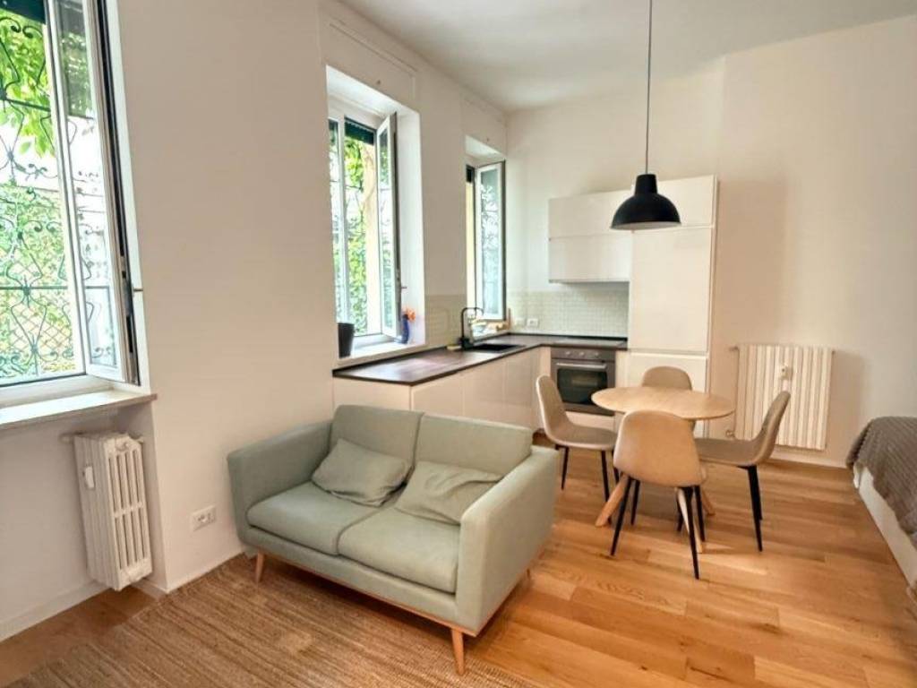 appartamento in affitto a Milano in zona Guastalla