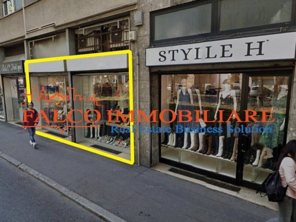 locale commerciale in affitto a Milano