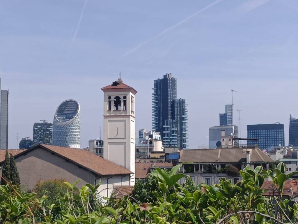 appartamento in affitto a Milano in zona Porta Nuova