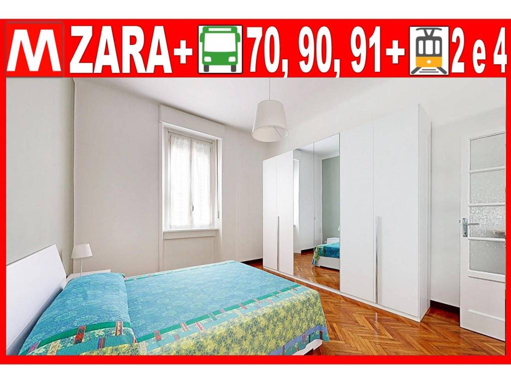 appartamento in affitto a Milano in zona Isola