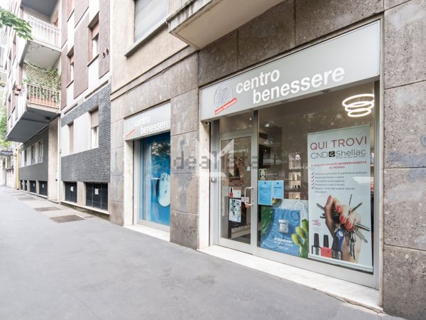 negozio in affitto a Milano in zona Sempione