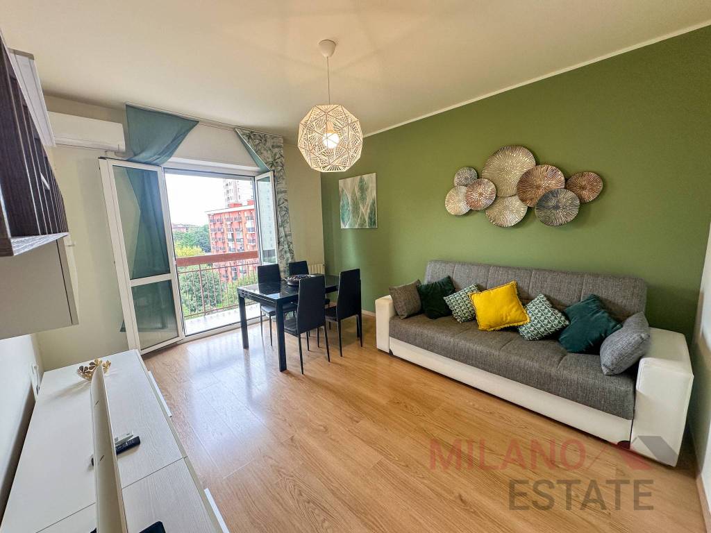 appartamento in affitto a Milano in zona San Siro