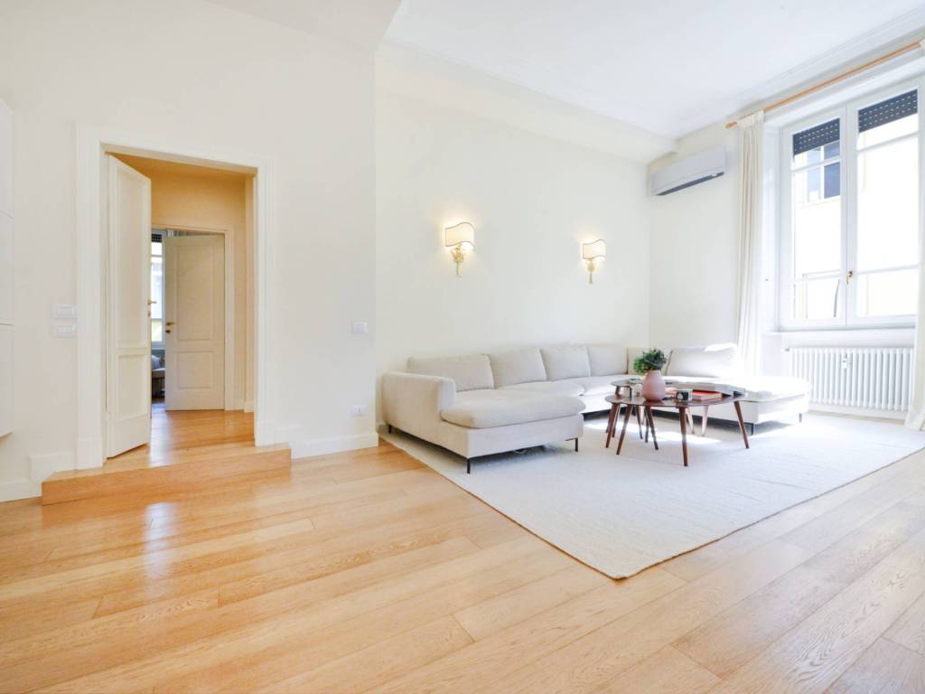 appartamento in affitto a Milano in zona Guastalla