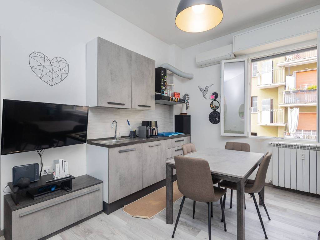 appartamento in affitto a Milano in zona Adriano