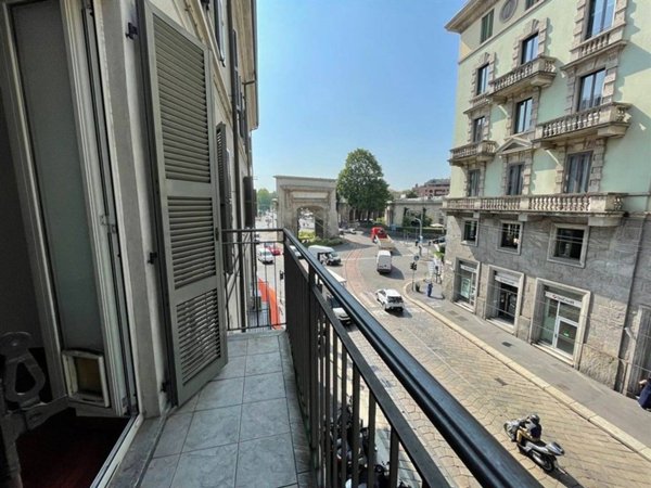 appartamento in affitto a Milano in zona Guastalla