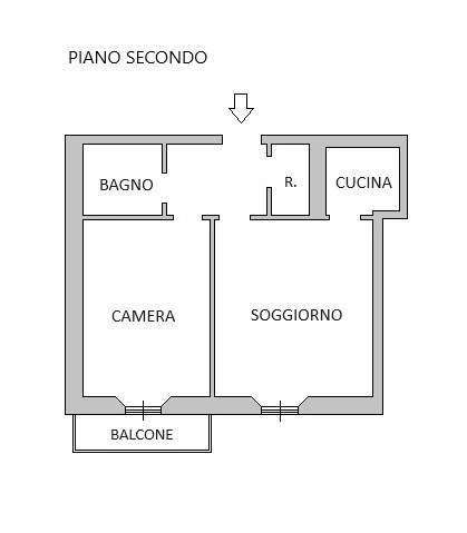 appartamento in affitto a Milano in zona Porta Romana
