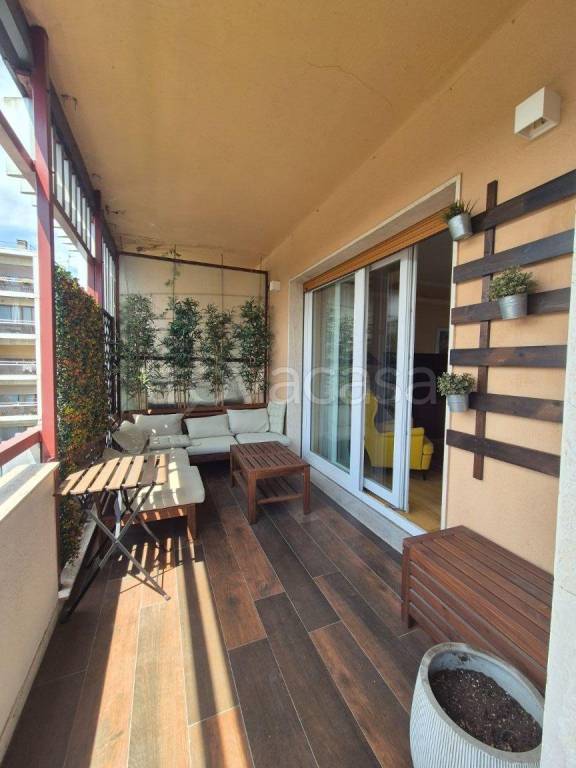 appartamento in affitto a Milano in zona Maggiolina