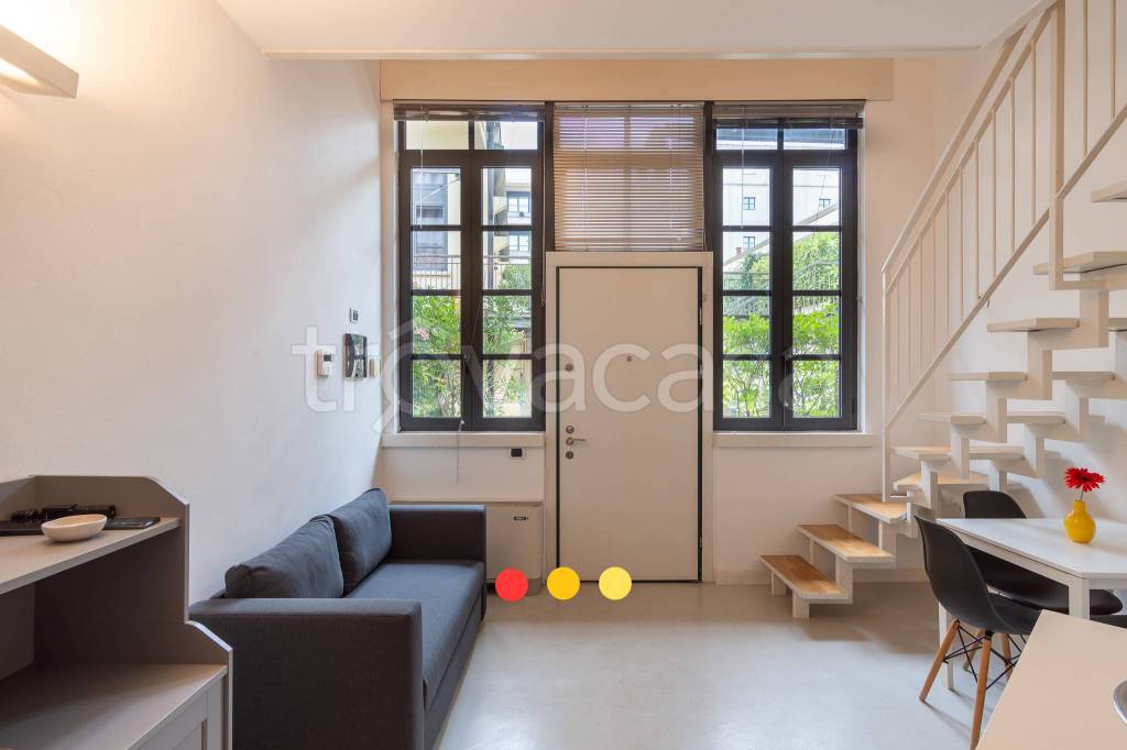 appartamento in affitto a Milano in zona Vigentino