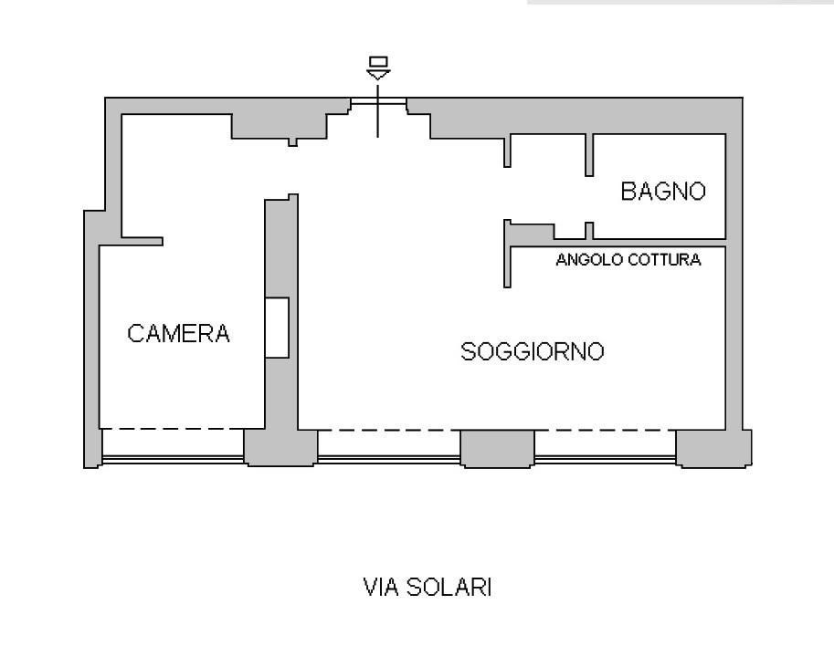 appartamento in affitto a Milano in zona Solari
