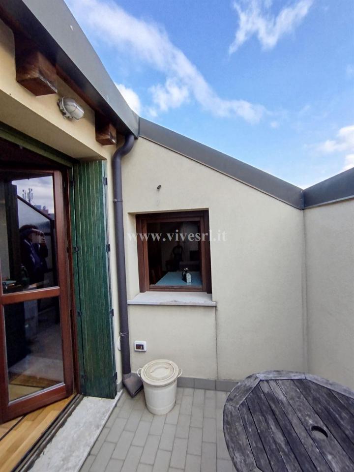 attico in affitto a Milano in zona Porta Venezia