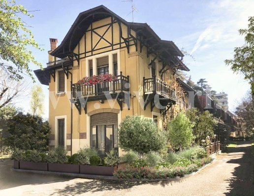 casa indipendente in affitto a Milano in zona Trenno