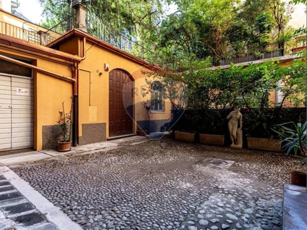 mansarda in affitto a Milano in zona Guastalla