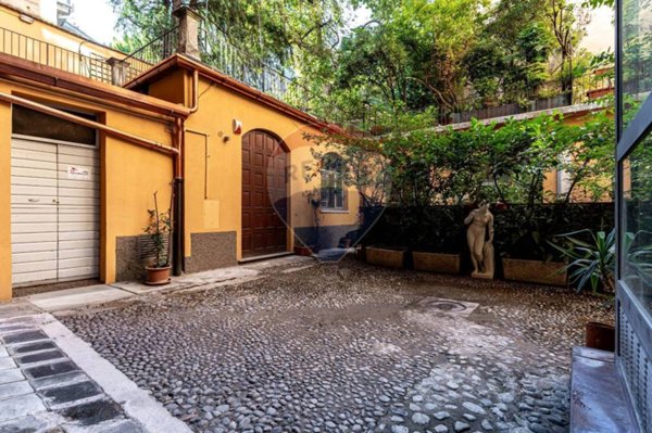 mansarda in affitto a Milano in zona Guastalla