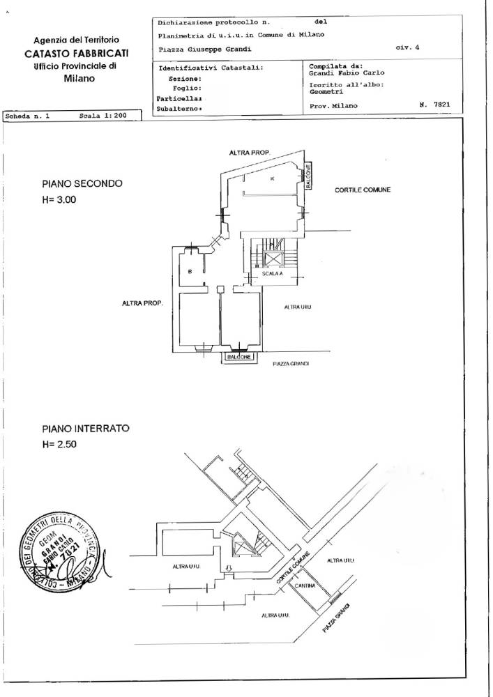 appartamento in affitto a Milano