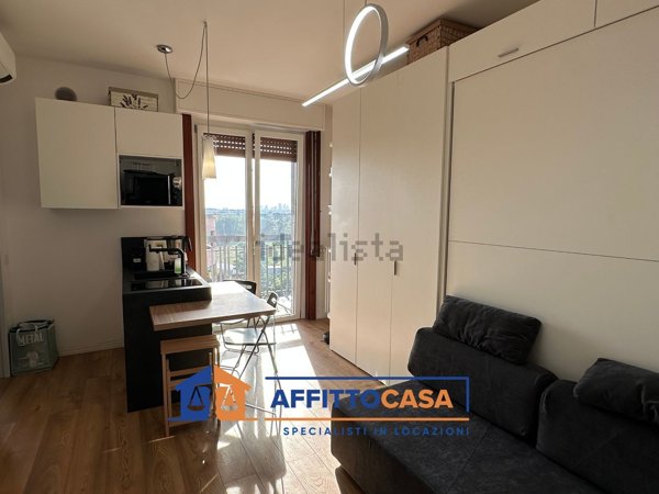 appartamento in affitto a Milano in zona Gallaratese