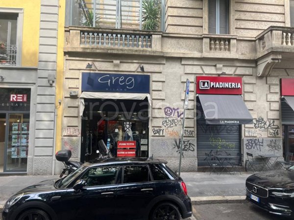negozio in affitto a Milano