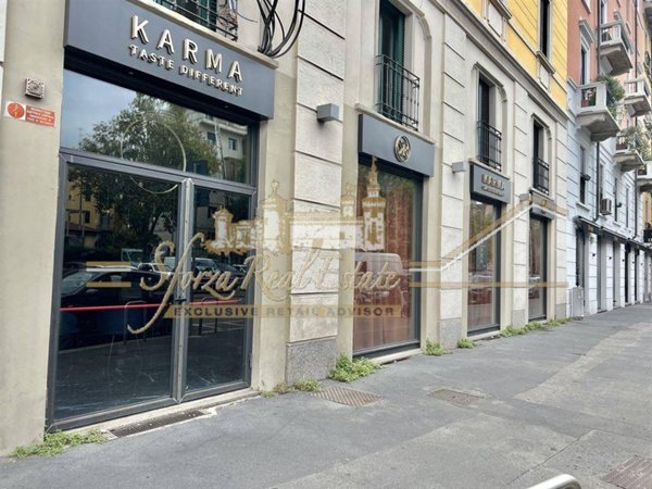 negozio in affitto a Milano in zona Porta Garibaldi