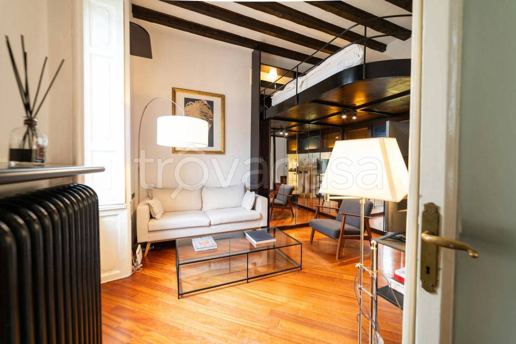 appartamento in affitto a Milano in zona Brera