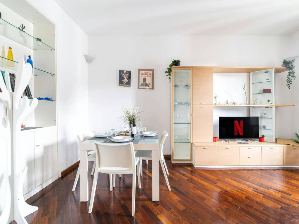 appartamento in affitto a Milano in zona Guastalla