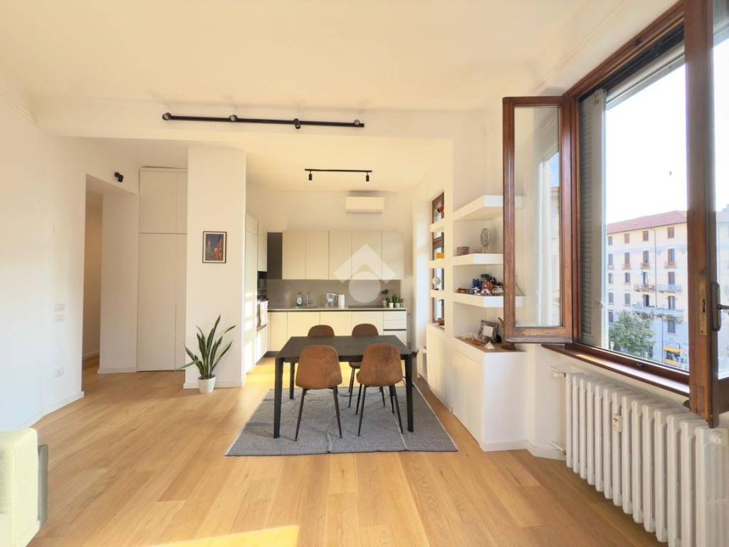 appartamento in affitto a Milano in zona Porta Romana