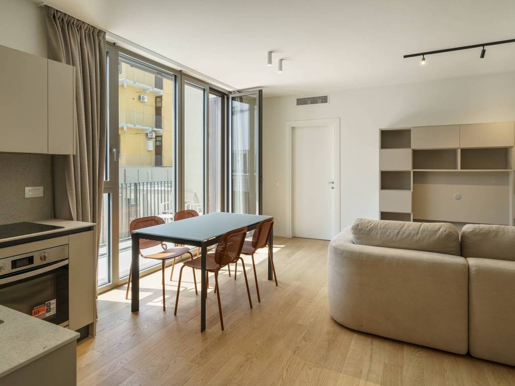 appartamento in affitto a Milano in zona Barona