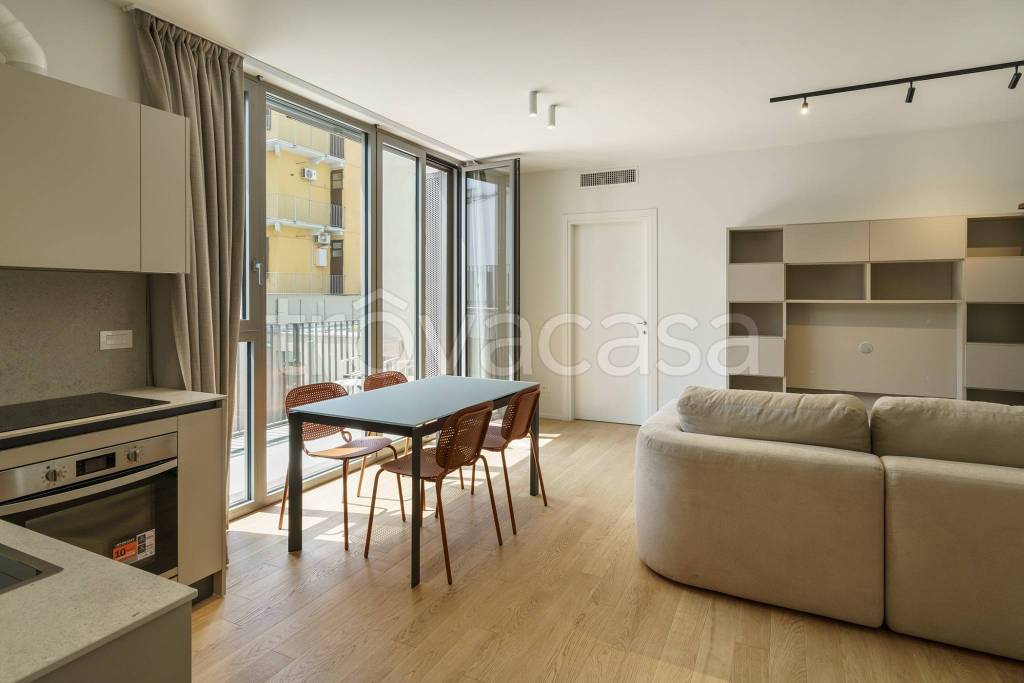 appartamento in affitto a Milano in zona Barona
