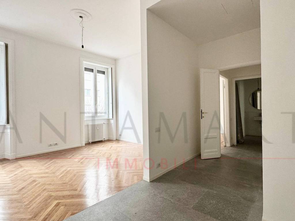 appartamento in affitto a Milano in zona Sempione