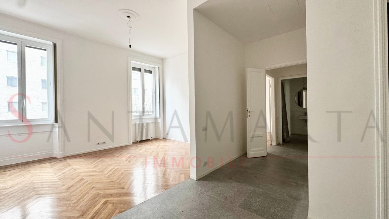 appartamento in affitto a Milano in zona Sempione