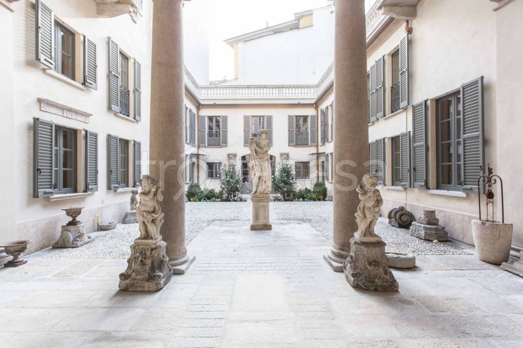 appartamento in affitto a Milano in zona Sant'Ambrogio