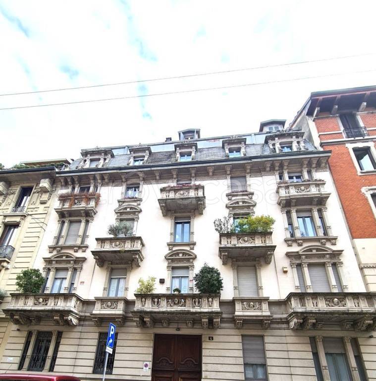 appartamento in affitto a Milano in zona Sempione