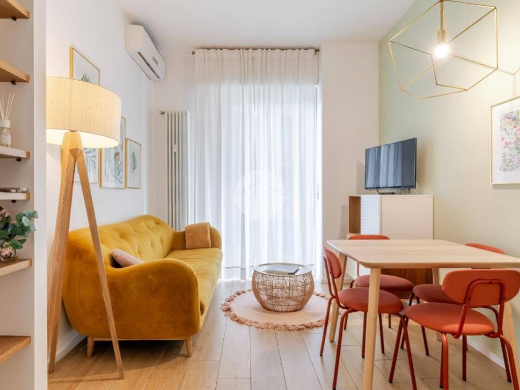appartamento in affitto a Milano in zona Trenno