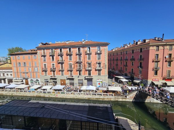 appartamento in affitto a Milano in zona Porta Genova