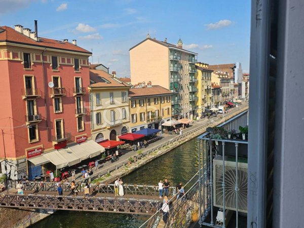 appartamento in affitto a Milano in zona Porta Genova