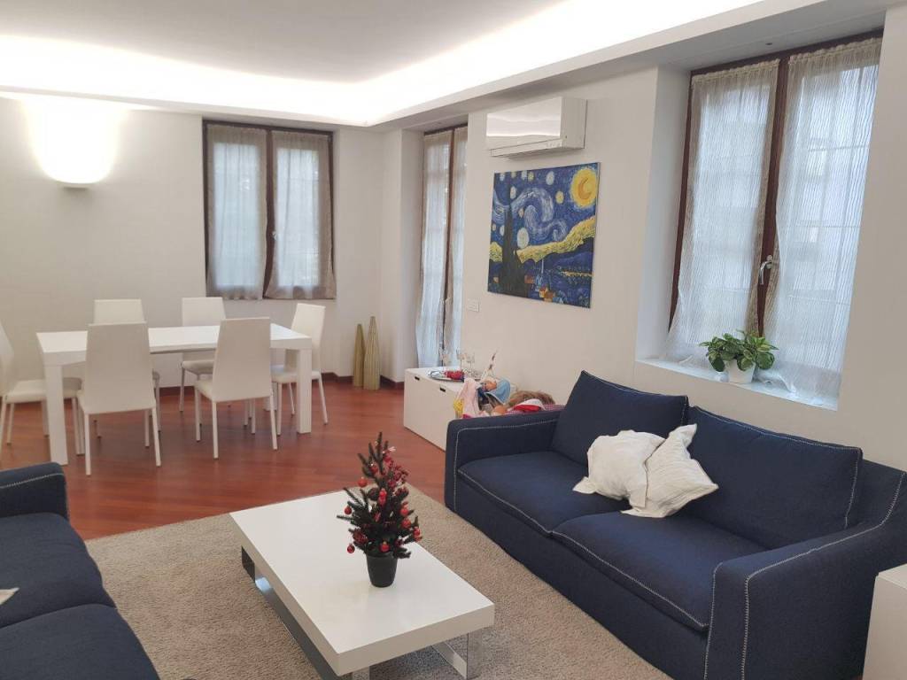 appartamento in affitto a Milano in zona Sempione