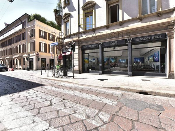 negozio in affitto a Milano in zona Brera