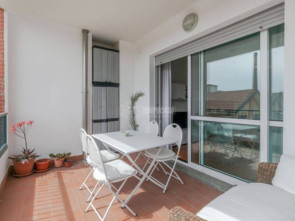 appartamento in affitto a Milano in zona Montalbino