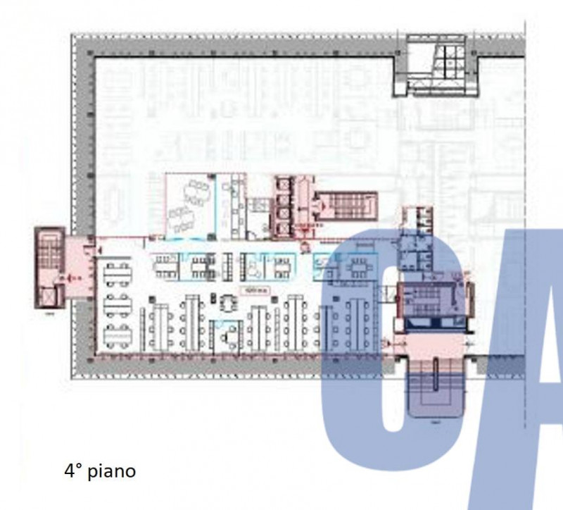 ufficio in affitto a Milano in zona Bicocca