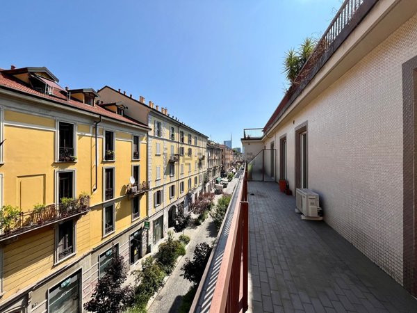 appartamento in affitto a Milano in zona Sempione