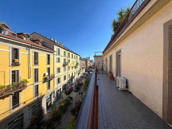 appartamento in affitto a Milano in zona Sempione