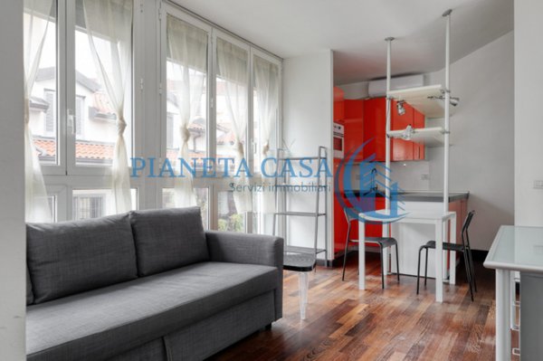 appartamento in affitto a Milano in zona Porta Garibaldi