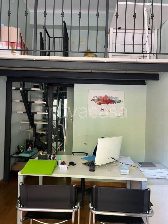 monolocale in affitto a Milano in zona Sempione