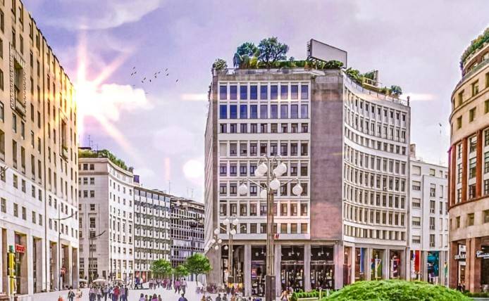 ufficio in affitto a Milano in zona Guastalla