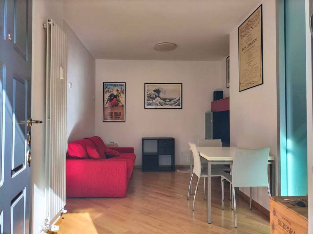appartamento in affitto a Milano in zona Guastalla
