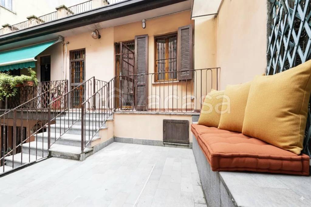 appartamento in affitto a Milano in zona Loreto