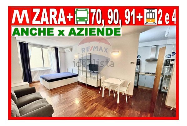 appartamento in affitto a Milano in zona Isola