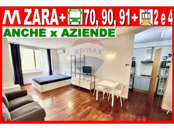 appartamento in affitto a Milano in zona Isola