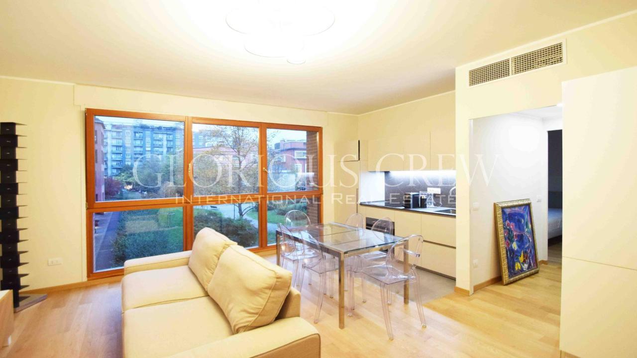 appartamento in affitto a Milano in zona Solari