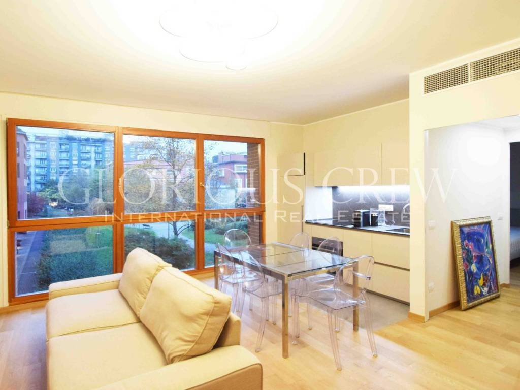 appartamento in affitto a Milano in zona Solari